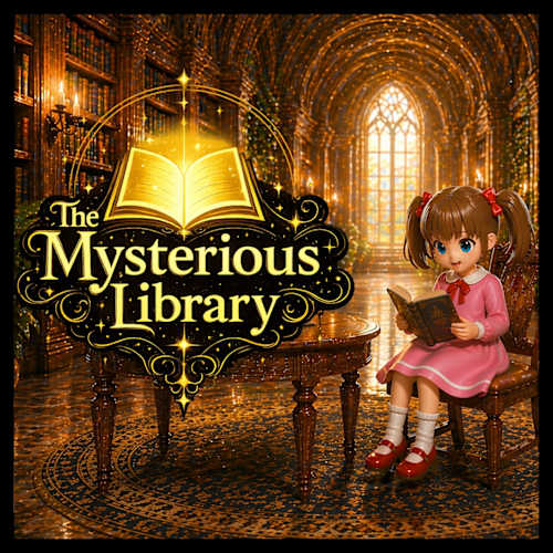 Copertina di The Mysterious Library