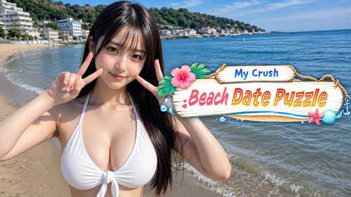 My Crush Beach Date Puzzle