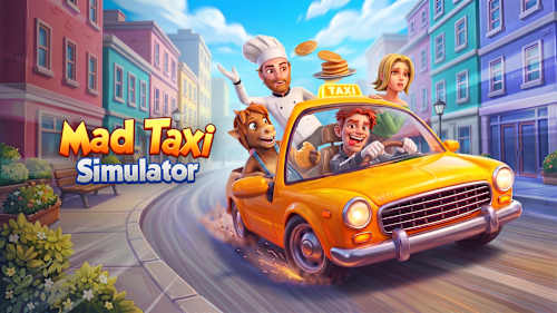 Mad Taxi Simulator