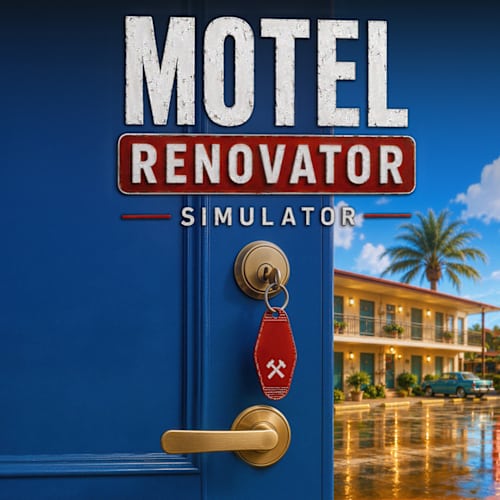 Copertina di Motel Renovator Simulator