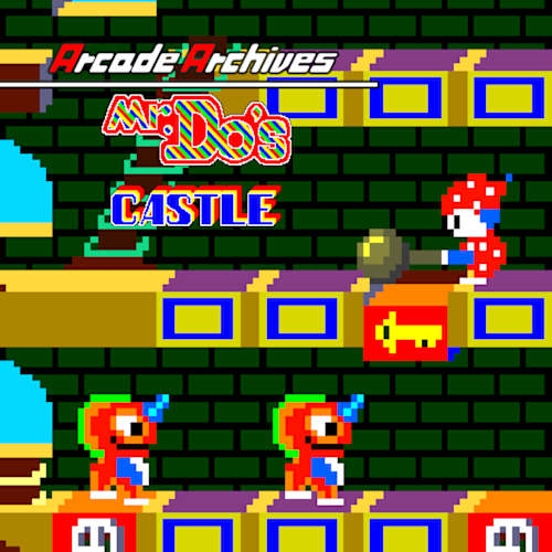 Arcade Archives Mr.Do!'s Castle