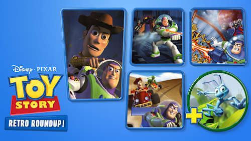 Disney/Pixar Toy Story: Retro Roundup!
