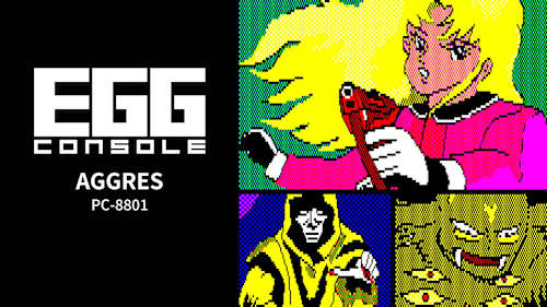 EGGCONSOLE AGGRES PC-8801