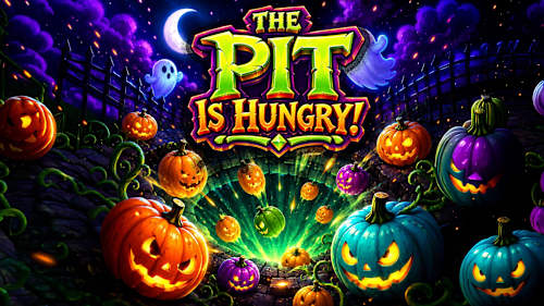 Copertina di The Pit Is Hungry