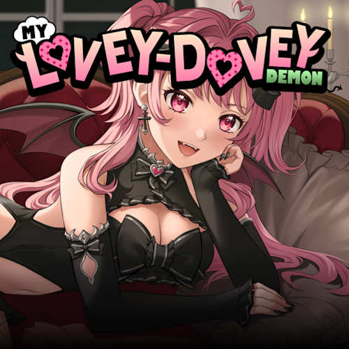 Copertina di My Lovey-Dovey Demon