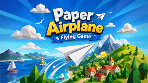 Paper Airplane Flying Game