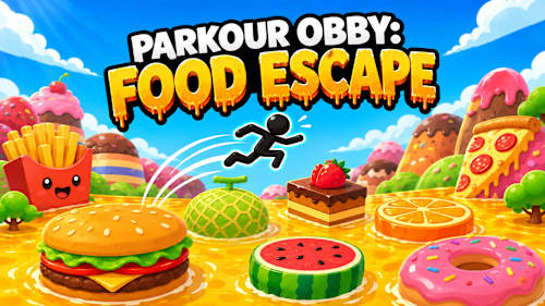 Parkour Obby: Food Escape