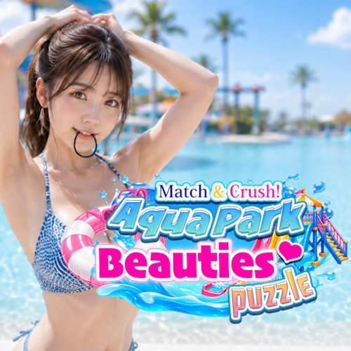 Copertina di Match & Crush! Aqua Park Beauties