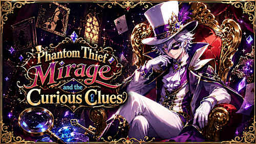 Phantom Thief Mirage and the Curious Clues