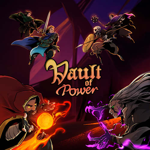Copertina di Vault of Power