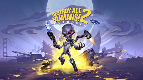 Destroy All Humans! 2 - Reprobed