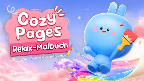 Cozy Pages: Relax-Malbuch für jedes Alter - Entspannende Zeichnungen