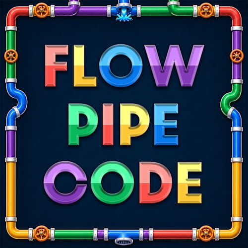 Copertina di FLOW PIPE CODE 〜Connect the Pipes Logic Puzzle〜