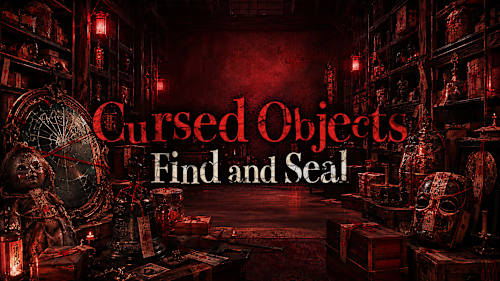 Cursed Objects: Find and Seal
