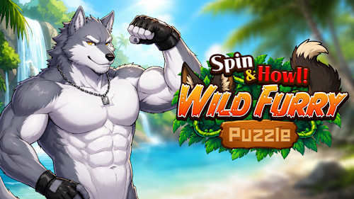 Spin & Howl! Wild Furry Puzzle