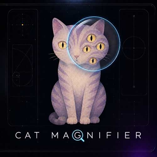 Copertina di Cat Magnifier