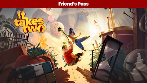 It Takes Two – Freunde-Pass