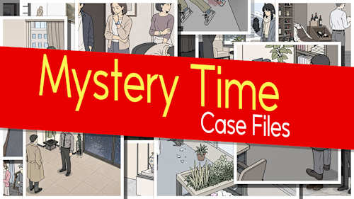 Mystery Time: Case Files
