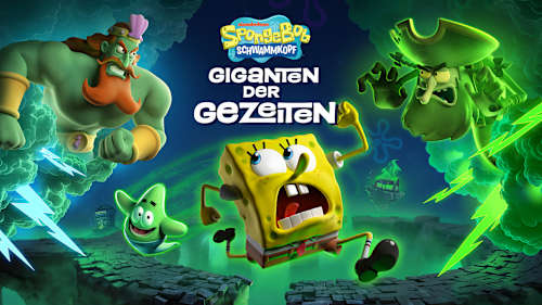 SpongeBob Schwammkopf: Giganten der Gezeiten