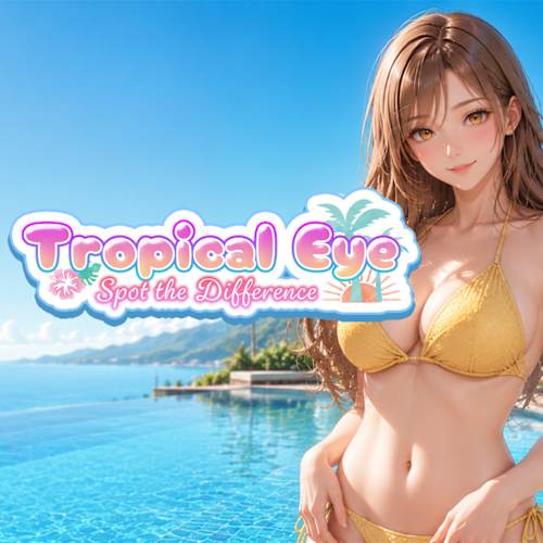 Copertina di Tropical Eye Spot the Difference
