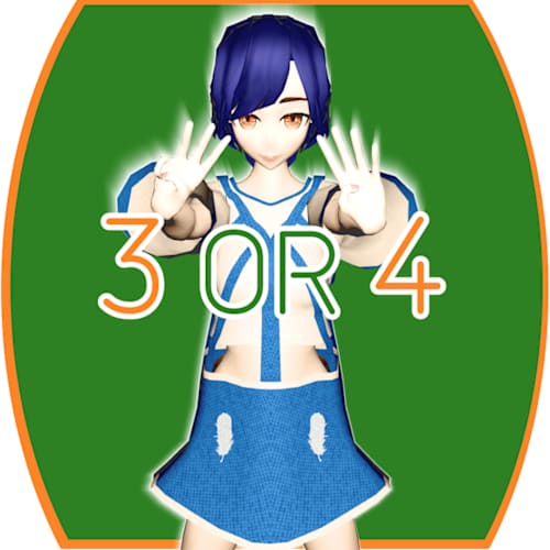 Copertina di 3OR4