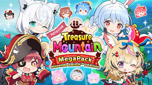 hololive Treasure Mountain MegaPack – Nintendo Switch™ 2 Edition