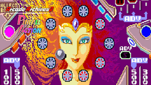 Arcade Archives 2 PINBALL ACTION