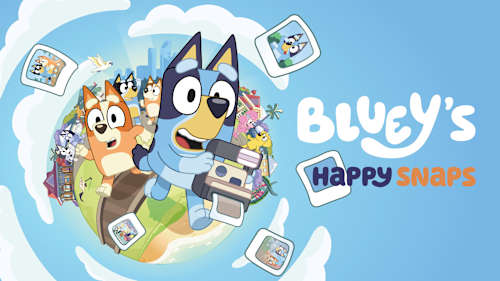Bluey's Happy Snaps