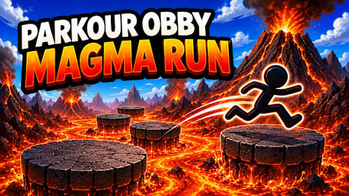Parkour Obby: Magma Run