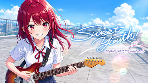 Copertina di Sweet Youth! Heroine Spot the Difference