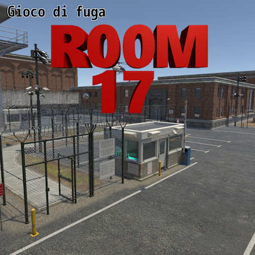 Copertina di Gioco di fuga R00M17