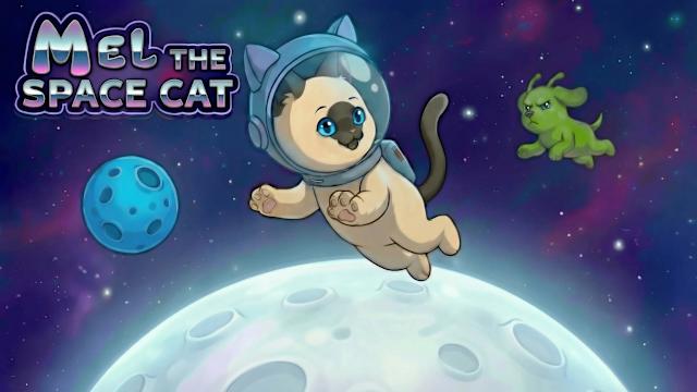 Image de Mel The Space Cat