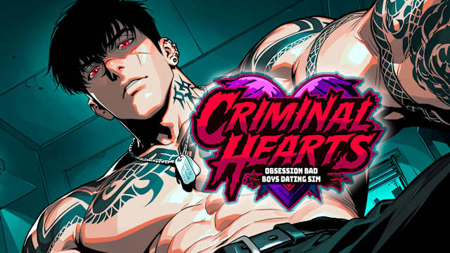 Image de Criminal Hearts: Obsession Bad Boys Dating Sim