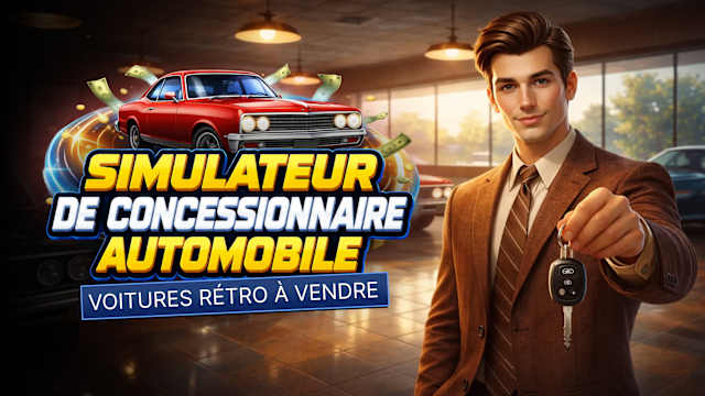 Image de Simulateur de Concessionnaire Automobile : Voitures Rétro à Vendre