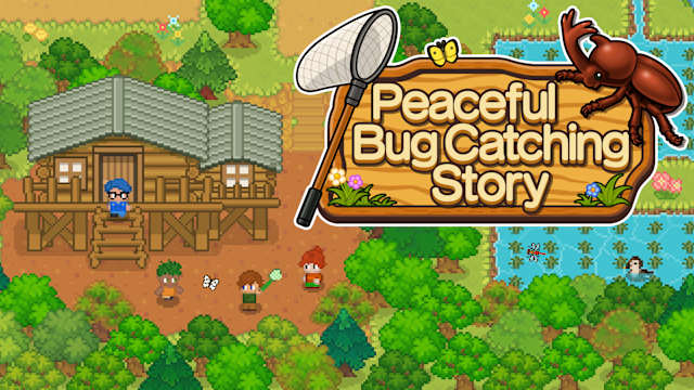 Image de Peaceful Bug Catching Story