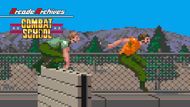 Image de Arcade Archives COMBAT SCHOOL