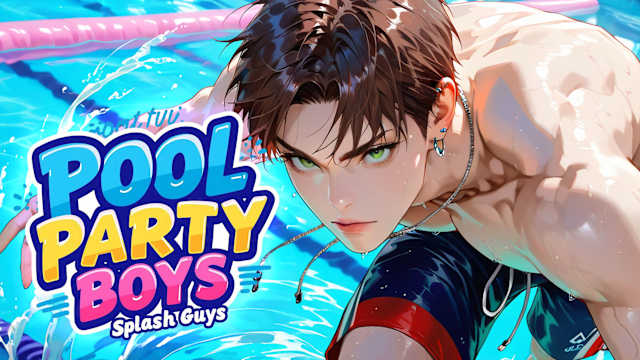 Image de Pool Party Boys: Splash Guys