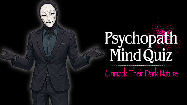 Image de Psychopath Mind Quiz: Unmask Their Dark Nature