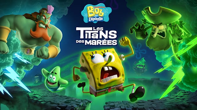 Image de Bob l'éponge: les Titans des marées