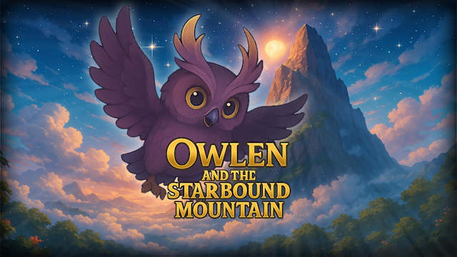 Image de Owlen and the Starbound Mountain