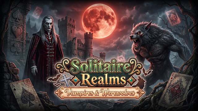 Image de Solitaire Realms - Vampires & Werewolves