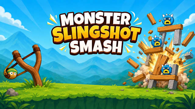 Image de Monster Slingshot Smash