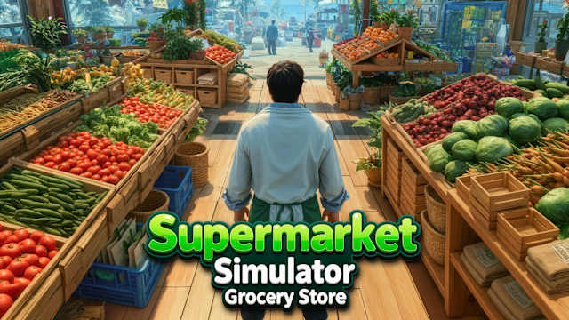 Image de Supermarket Simulator - Grocery Store
