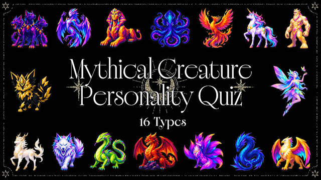 Image de Mythical Creature Personality Quiz: 16 Types