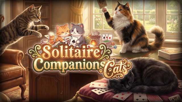 Image de Solitaire Companions - Cats