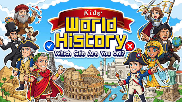 Image de Kids' World History: Which Side Are You On!?