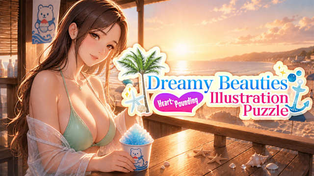 Image de Dreamy Beauties: Heart-Pounding Illustration Puzzle