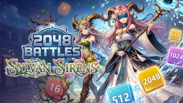Image de 2048 Battles – Sylvan Sirens