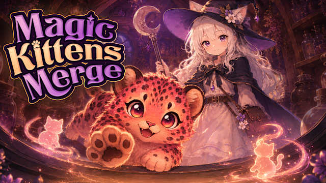 Image de Magic Kittens Merge