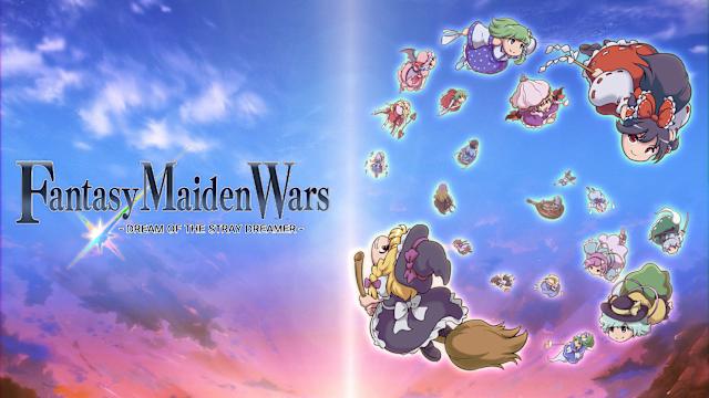 Image de Fantasy Maiden Wars - DREAM OF THE STRAY DREAMER -